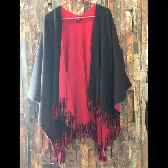 Cejon Jackets & Blazers - NWOT Cejon Sweater Cape